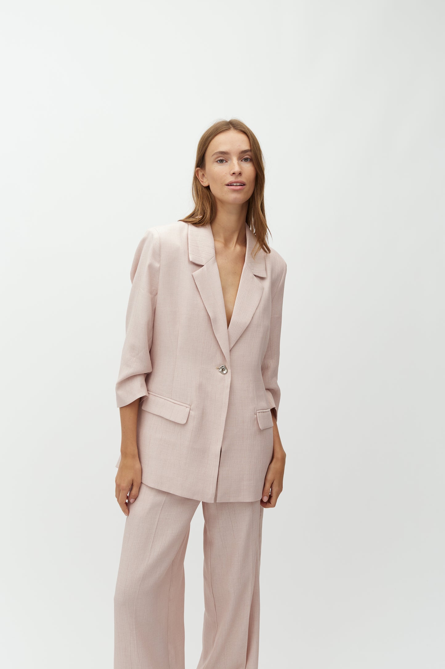 MBYM DRAVINA Blazer, rose red light