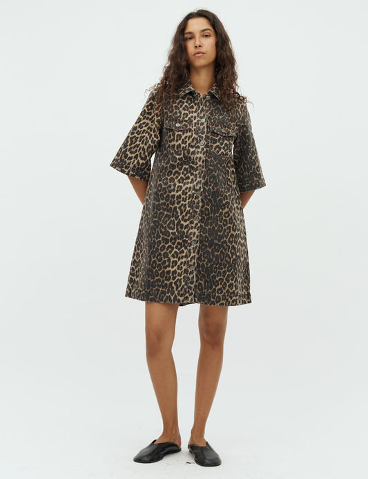 MBYM MIRA Kleid, leopard