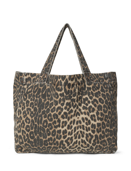 MBYM ELOVETTE Shopper, leopard