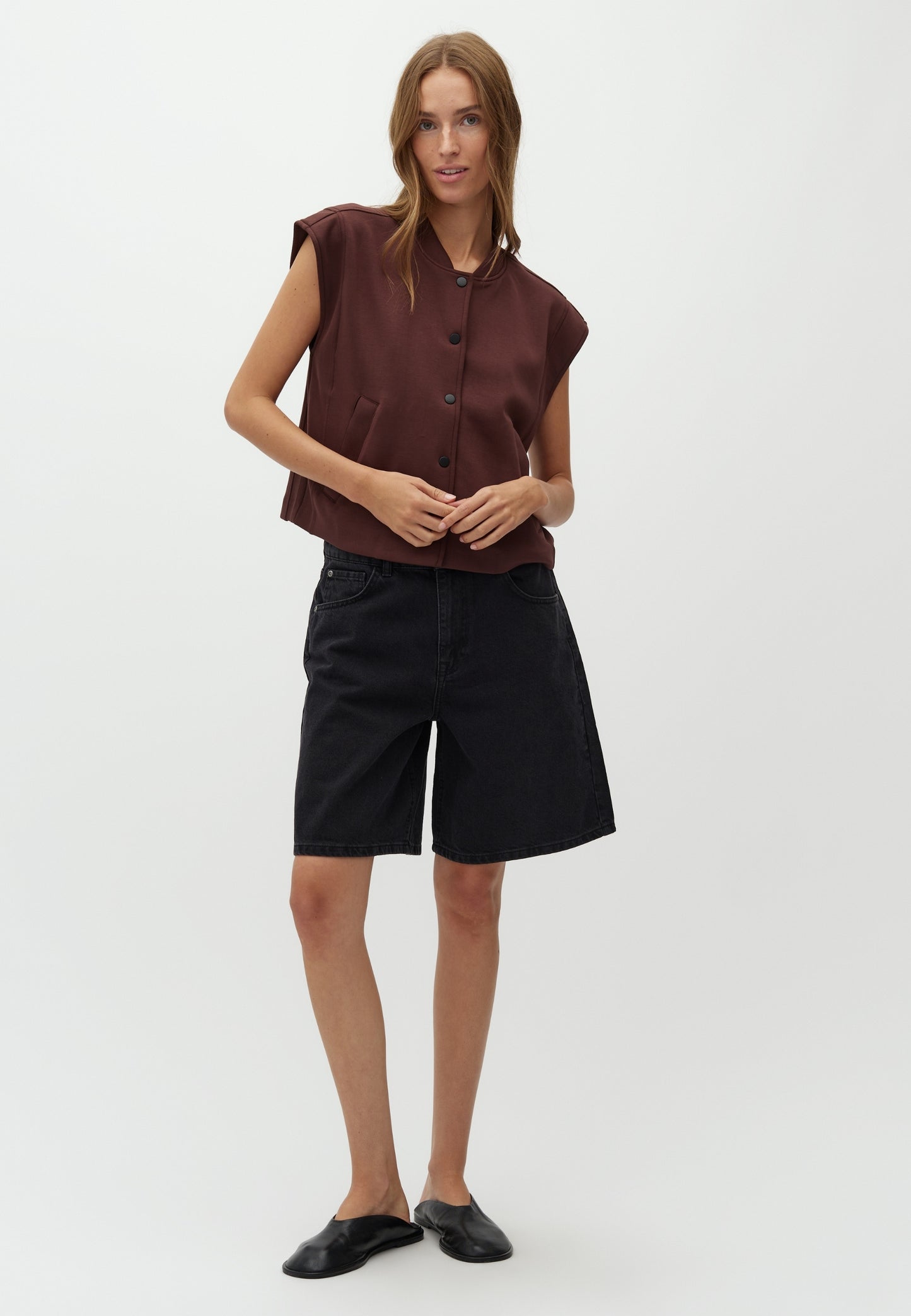 MBYM TALINA Shorts, rebel black