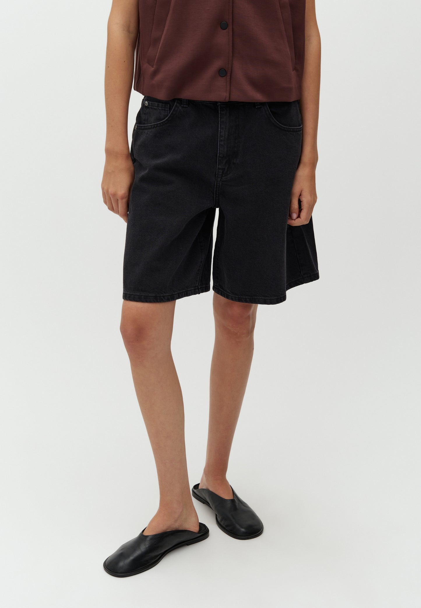 MBYM TALINA Shorts, rebel black