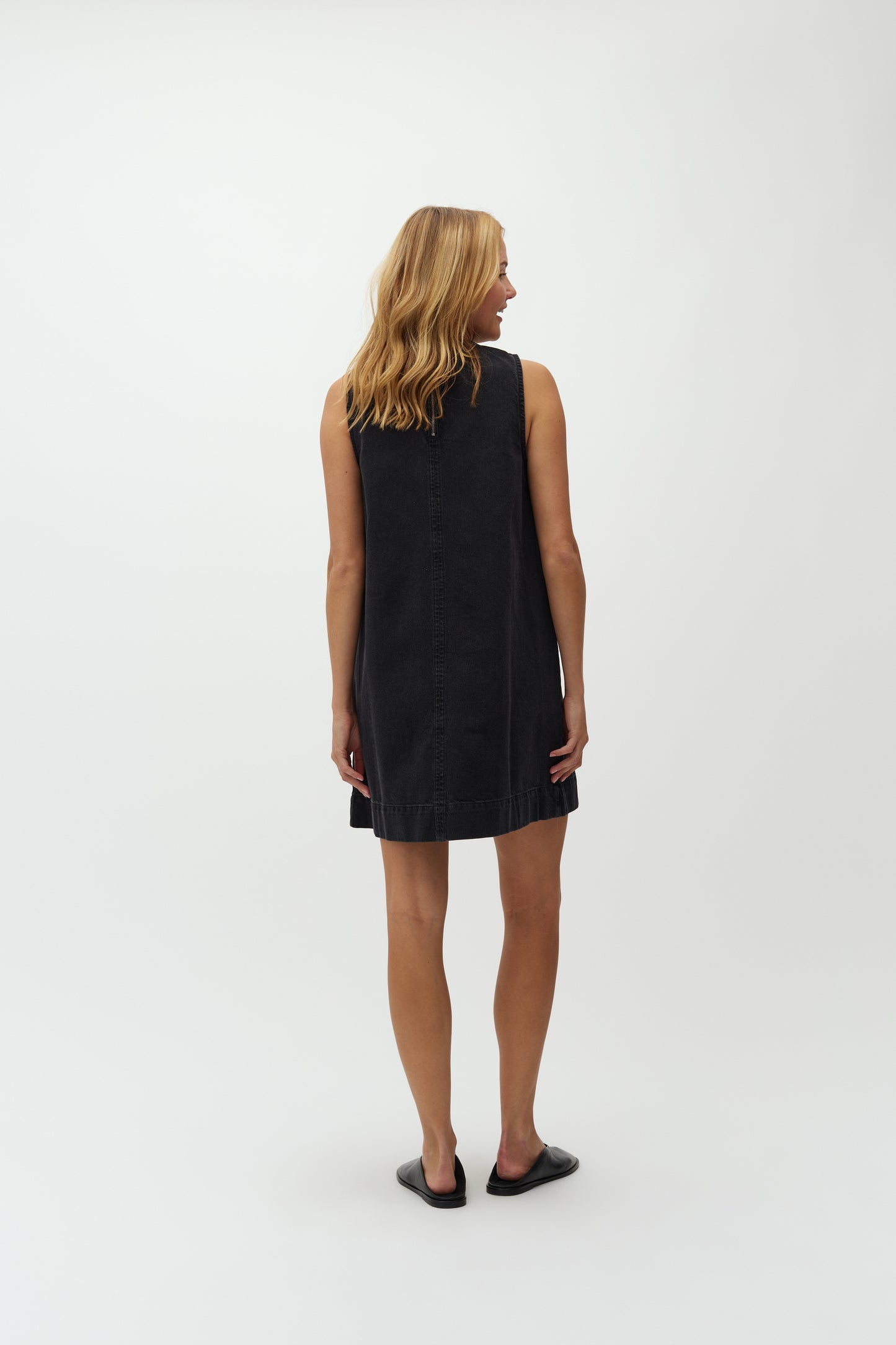 MBYM RHIANN Kleid, rebel black