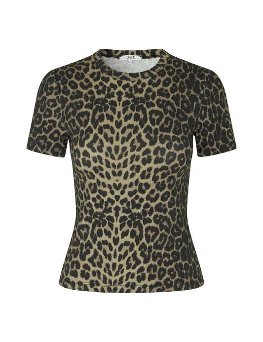 MBYM OTIS T-Shirt, leopard mist