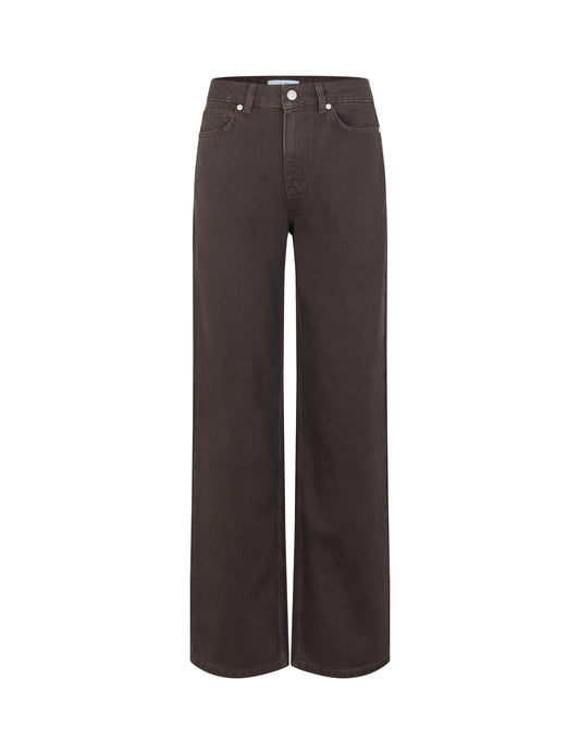 MBYM JAMILLA Jeans, brown wash
