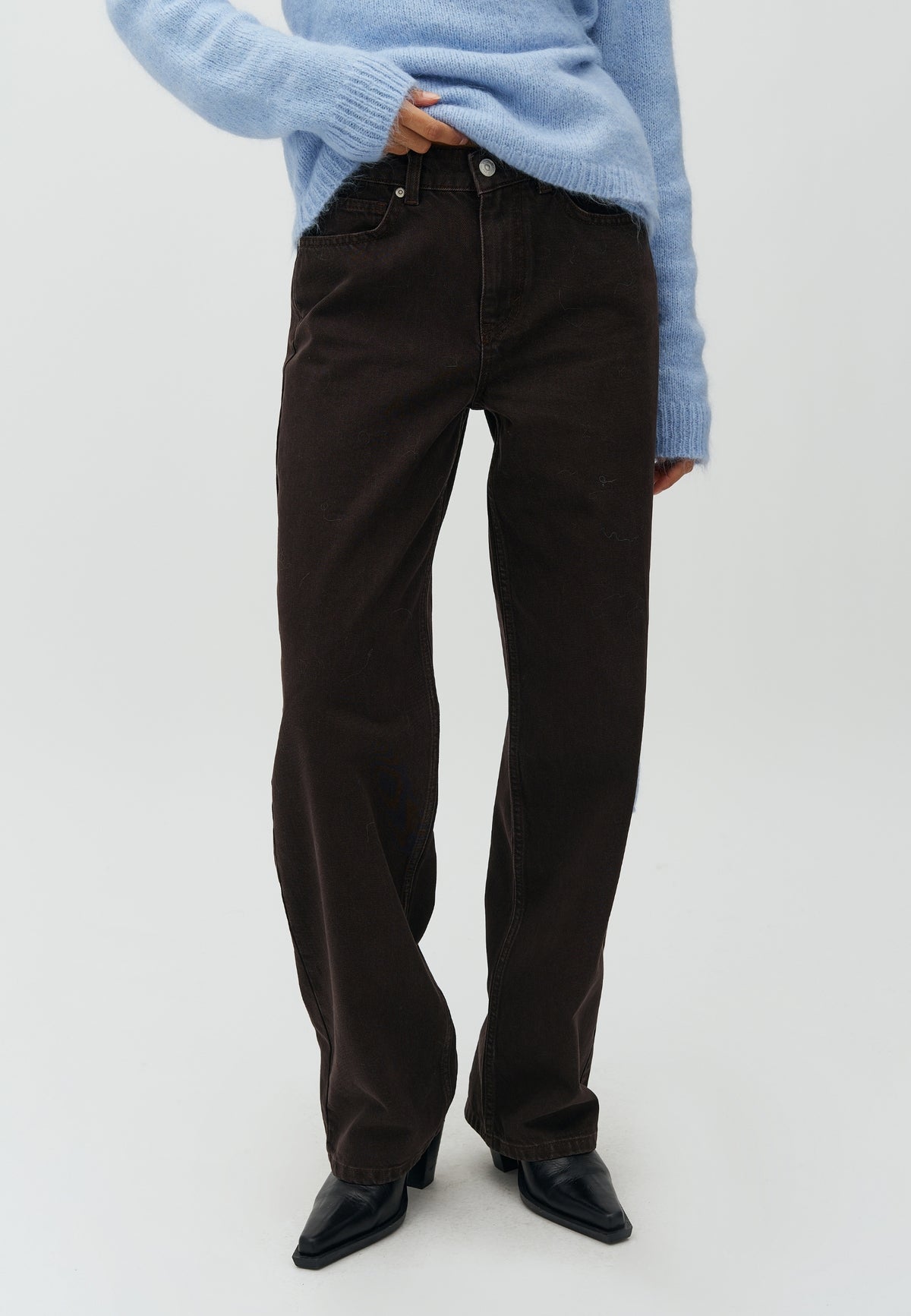 MBYM JAMILLA Jeans, brown wash