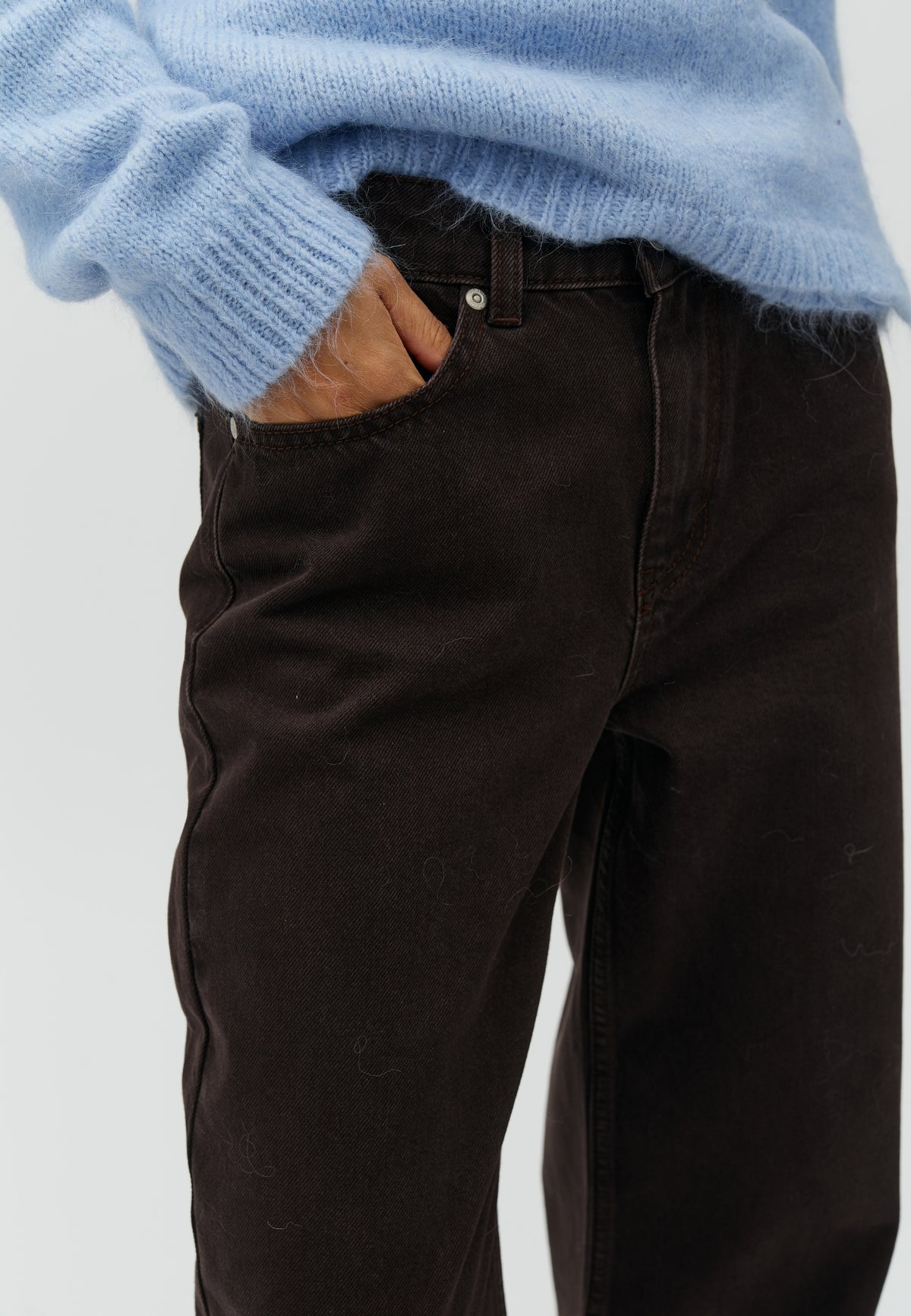 MBYM JAMILLA Jeans, brown wash