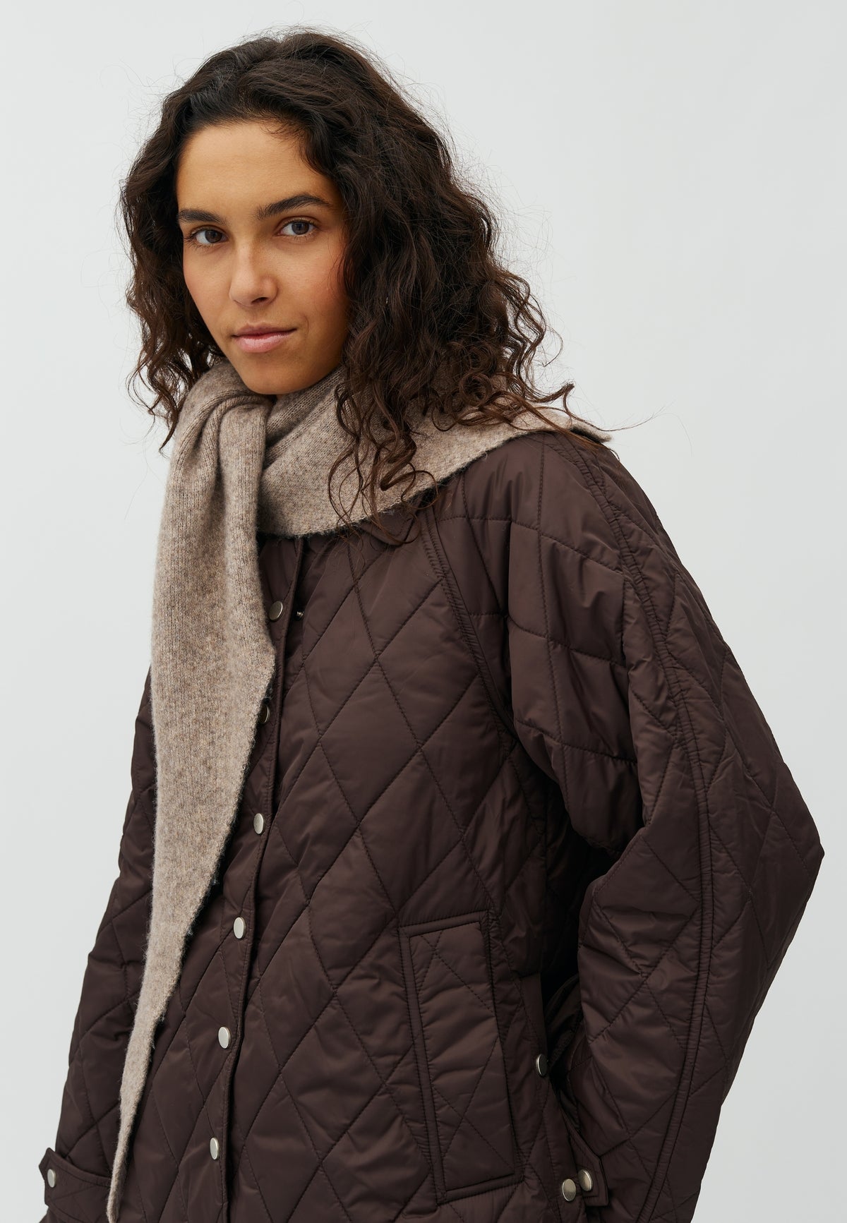 MBYM ELCINA Jacke, java