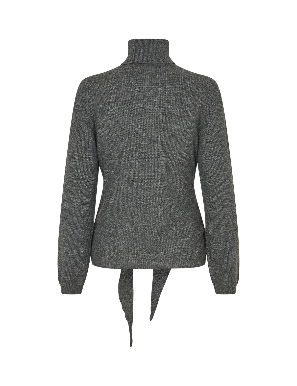 MBYM SULA Pullover, charcoal melange