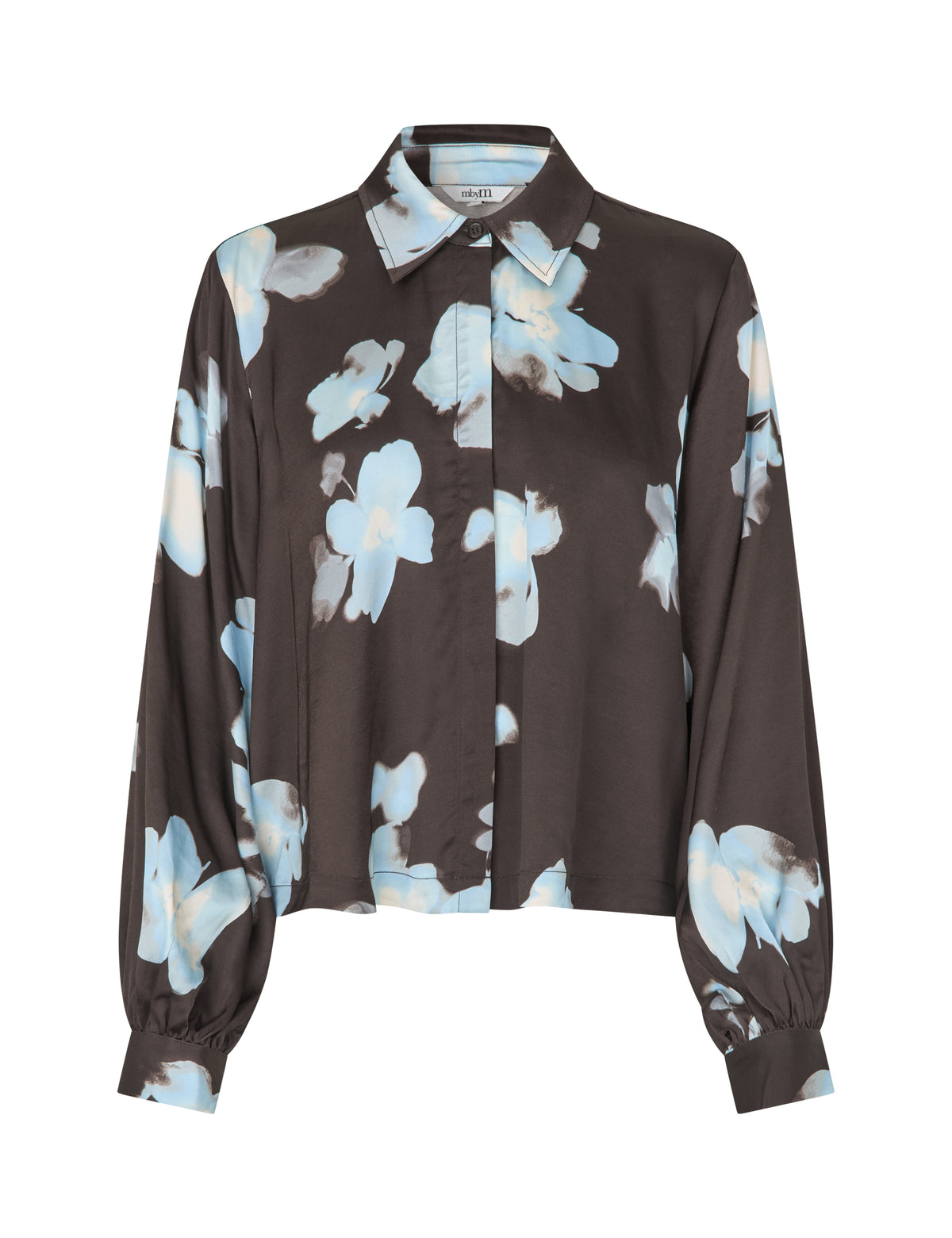 MBYM CARREIRA Bluse, big flower paint
