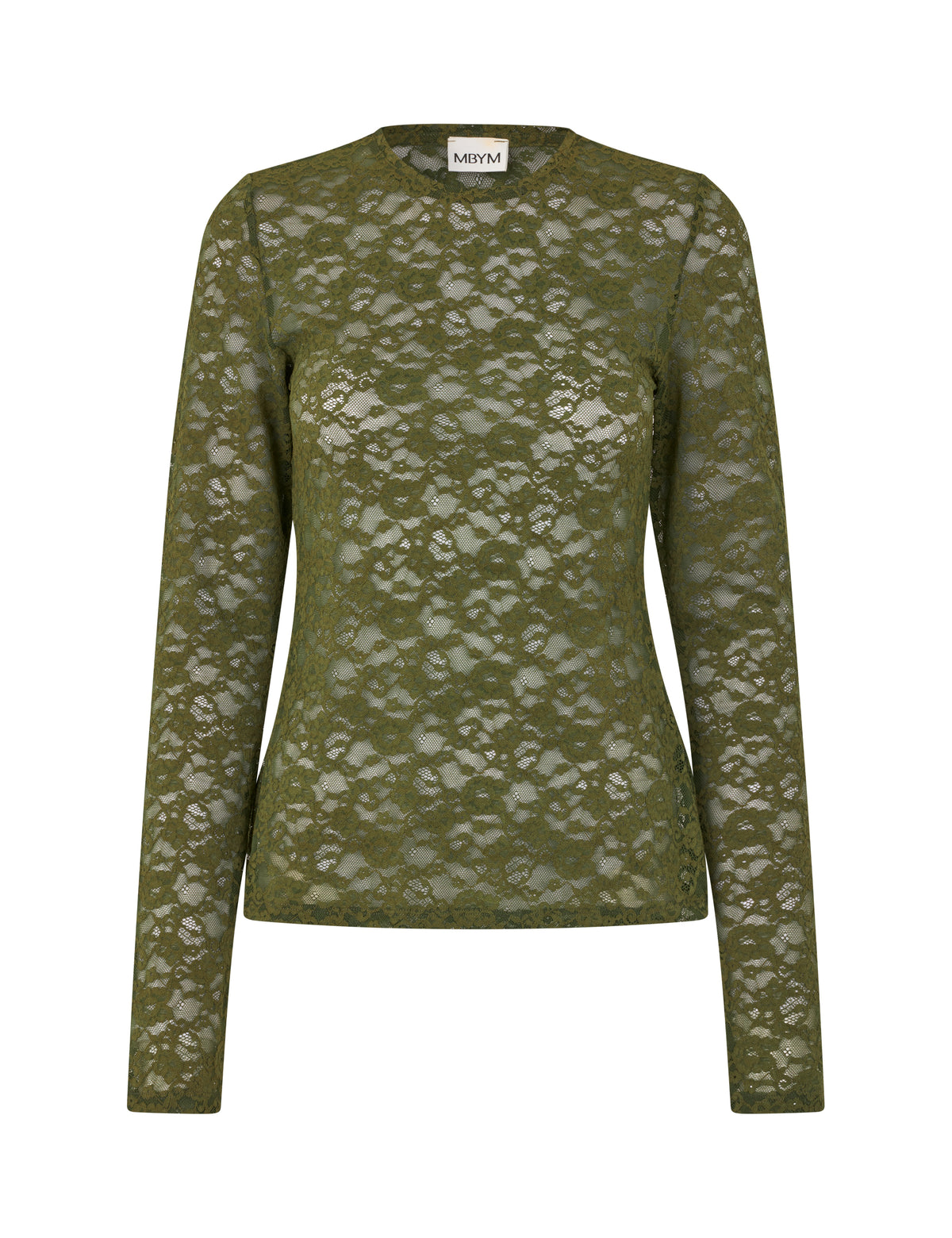 MBYM RAINE Longsleeve, smoked olive