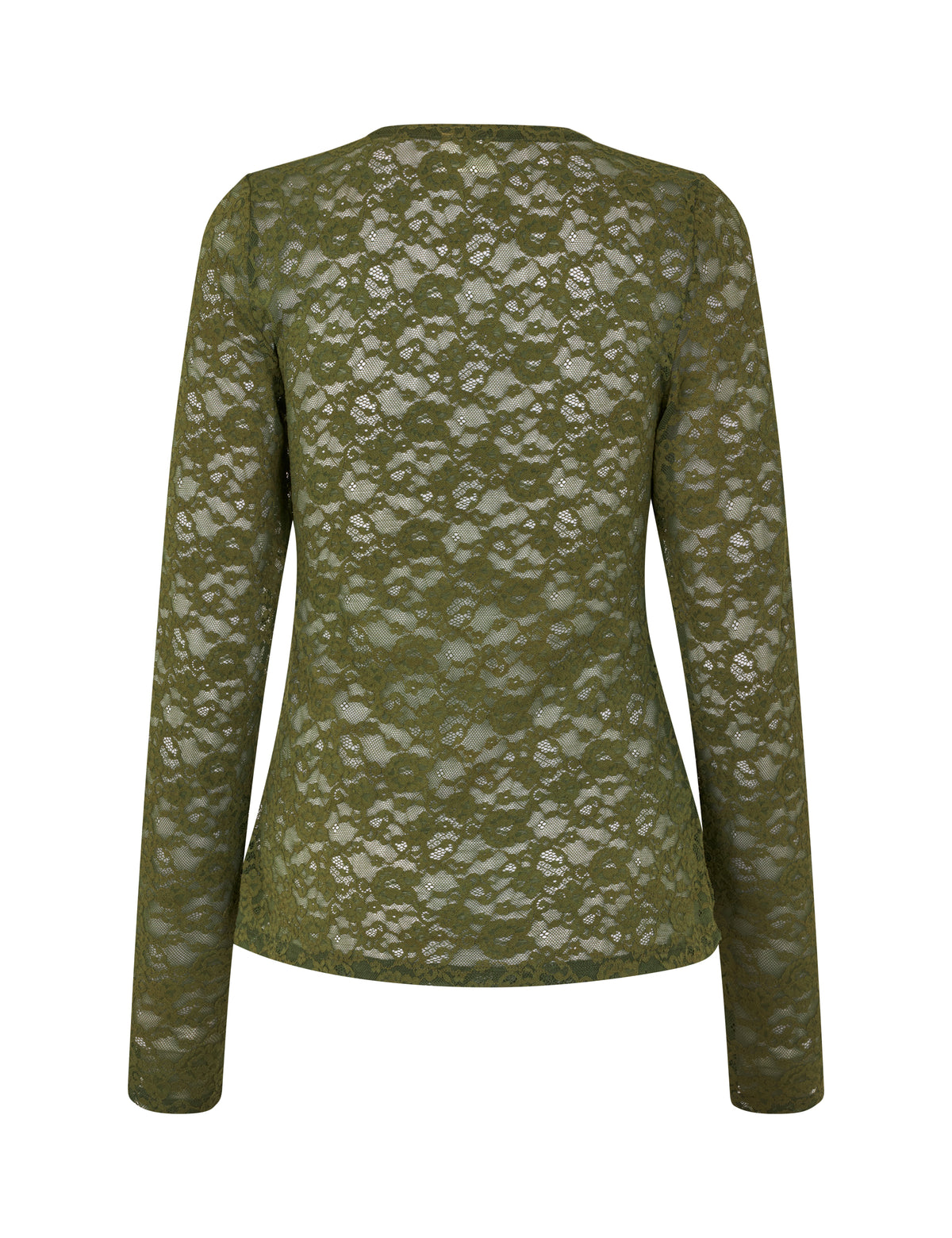 MBYM RAINE Longsleeve, smoked olive