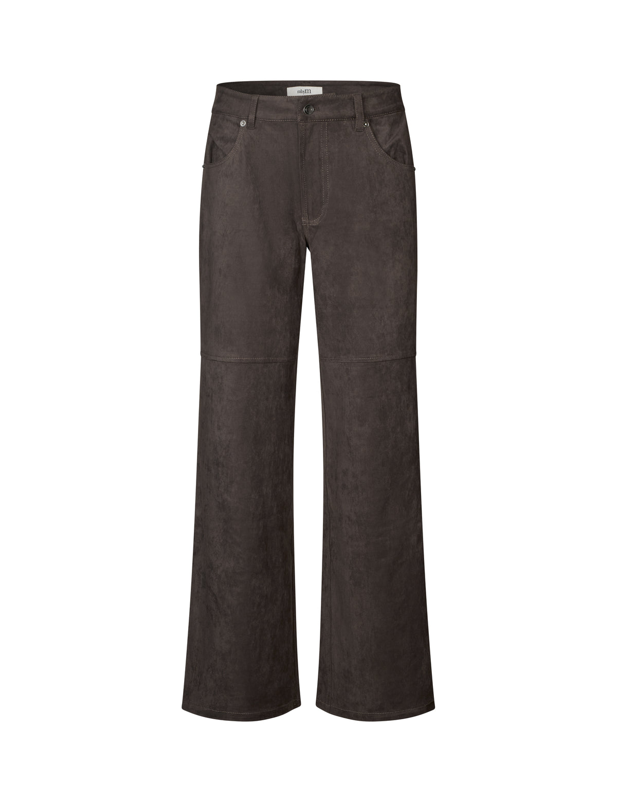 MBYM AMARILLO Hose, dark brown