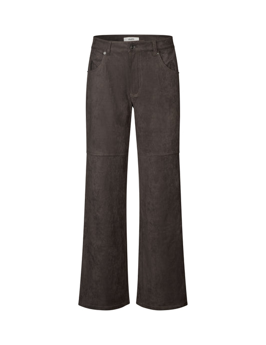 MBYM AMARILLO Hose, dark brown
