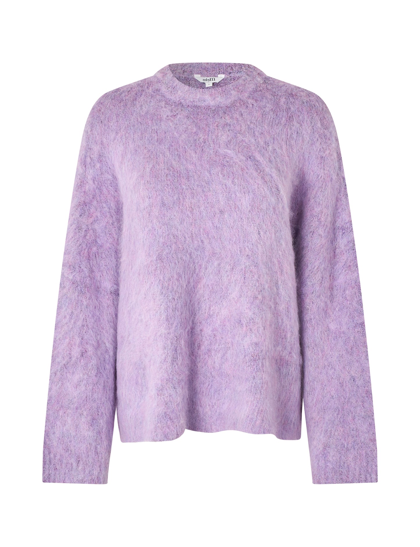 MBYM GILLIS Pullover, violet melange