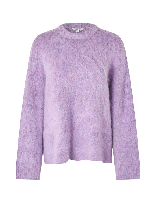 MBYM GILLIS Pullover, violet melange