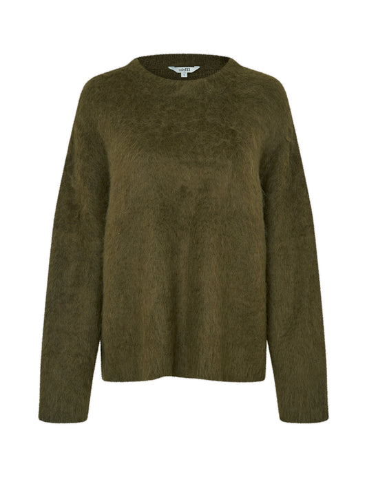 MBYM GILLIS Pullover, smoked olive