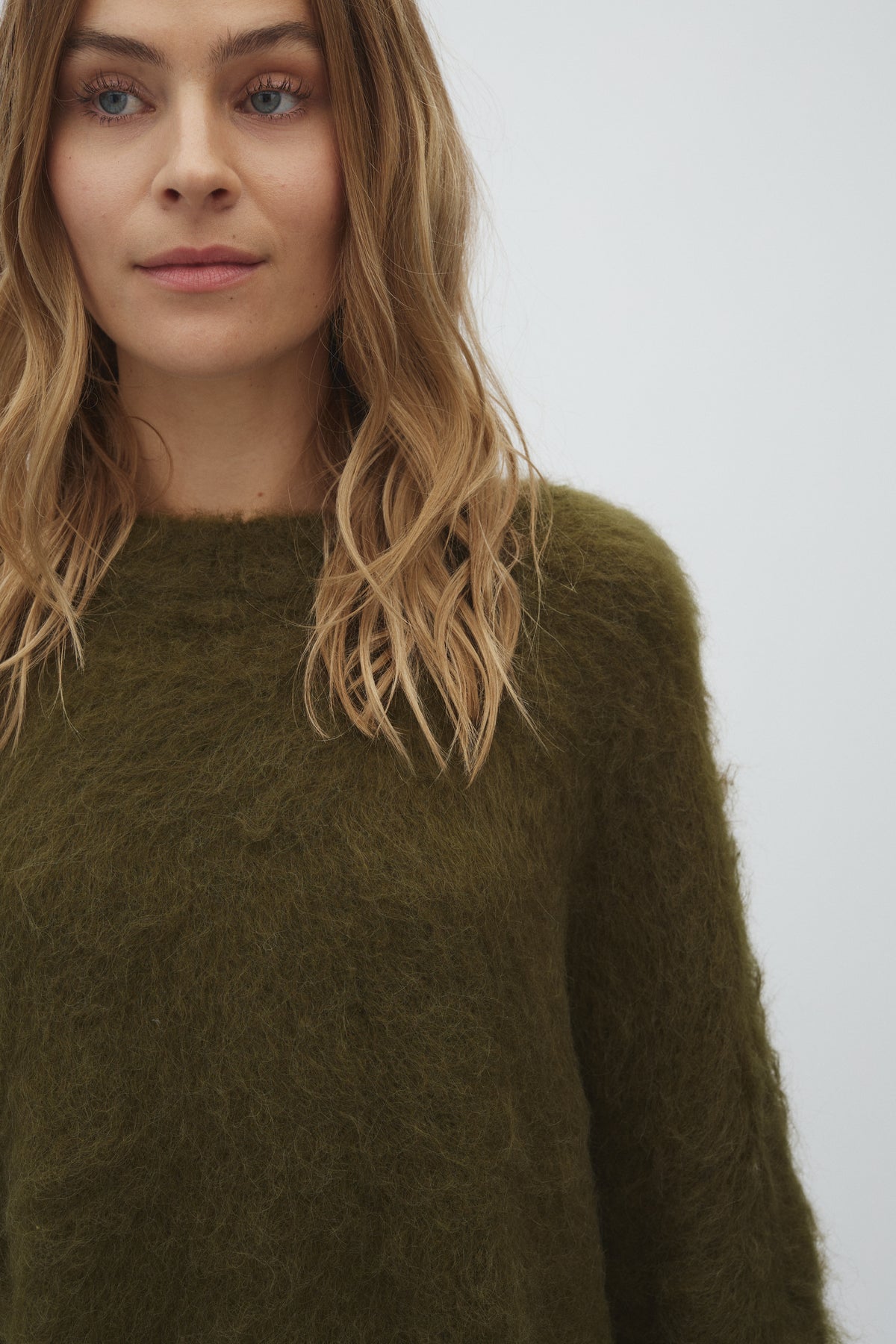 MBYM GILLIS Pullover, smoked olive