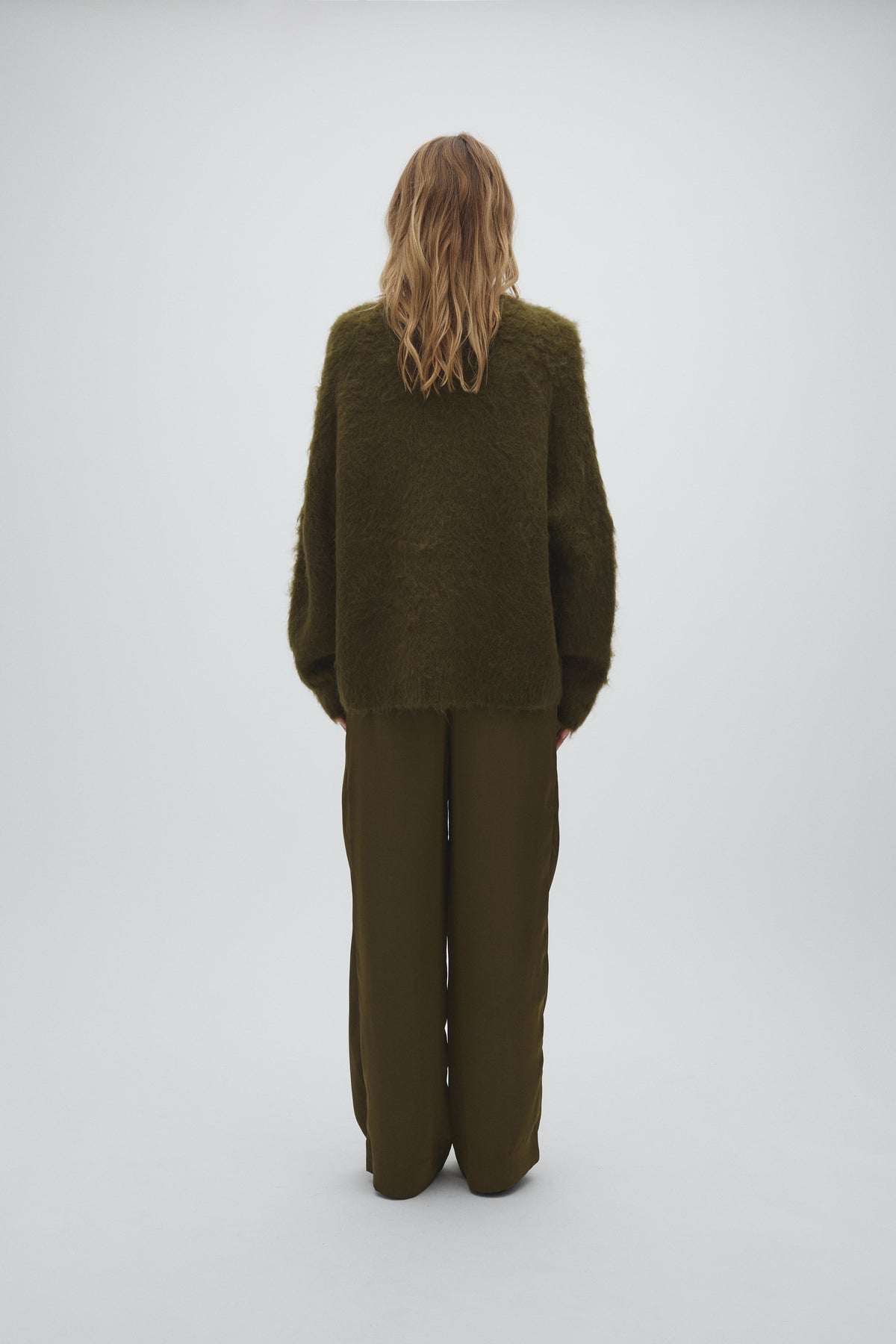 MBYM GILLIS Pullover, smoked olive