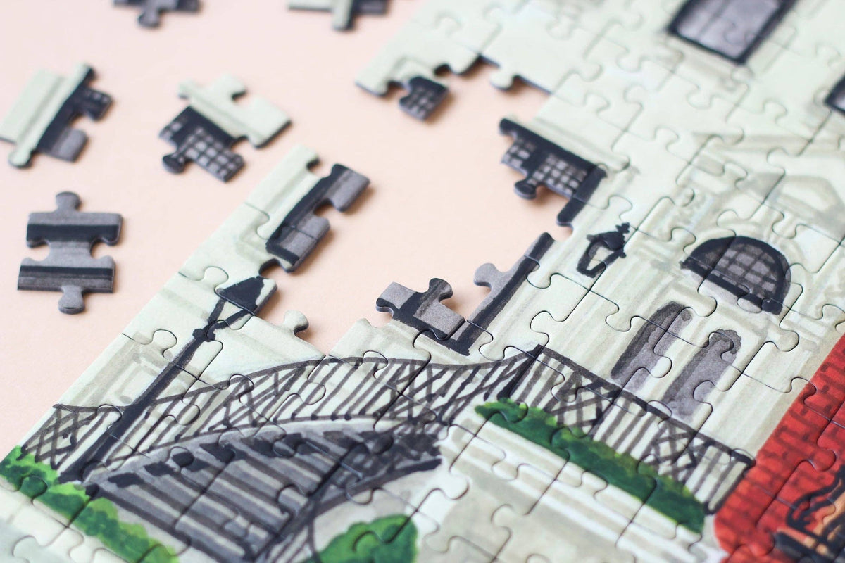 PIECELY PUZZLES NEW YORK CITY Puzzle, 1000 Teile