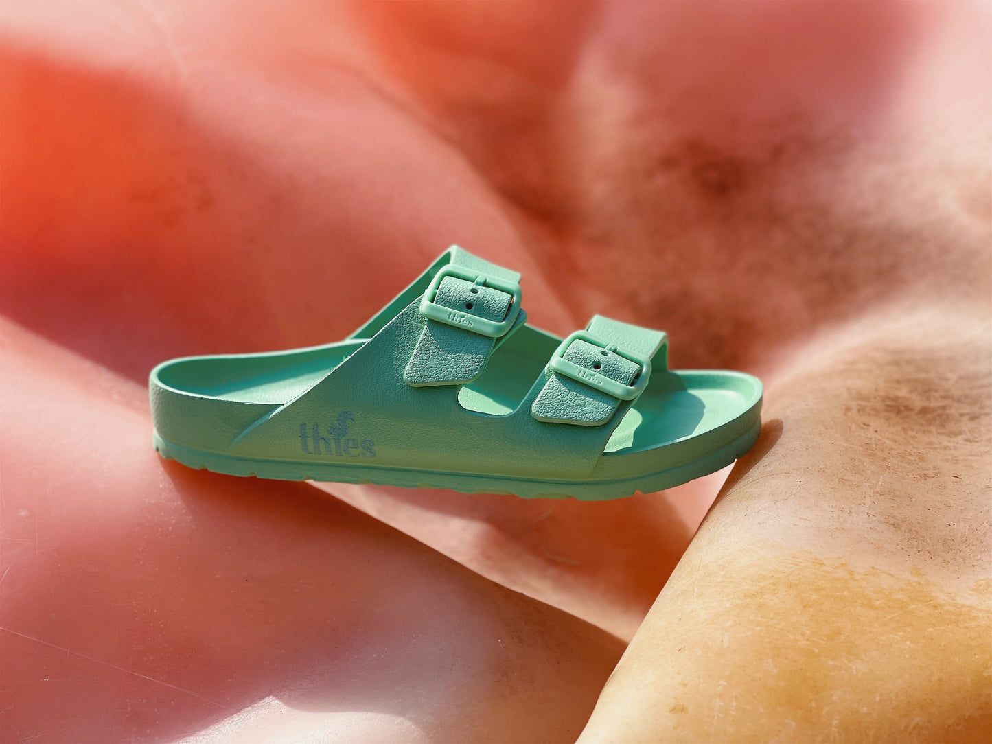 THIES 1856 ® ECOFOAM Sandale, mint