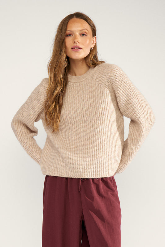 NÜMPH NUZINDI Pullover, sun kiss