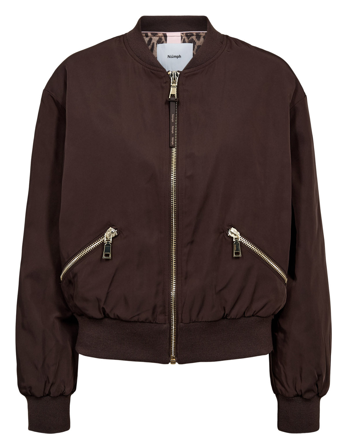 NÜMPH NUELLANORA Jacke, black coffee