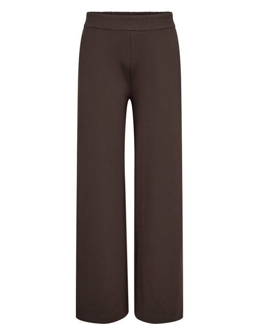 NÜMPH NUATHENA Hose, black coffee