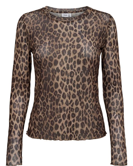 NÜMPH NULIONIS Bluse, tiger's eyer