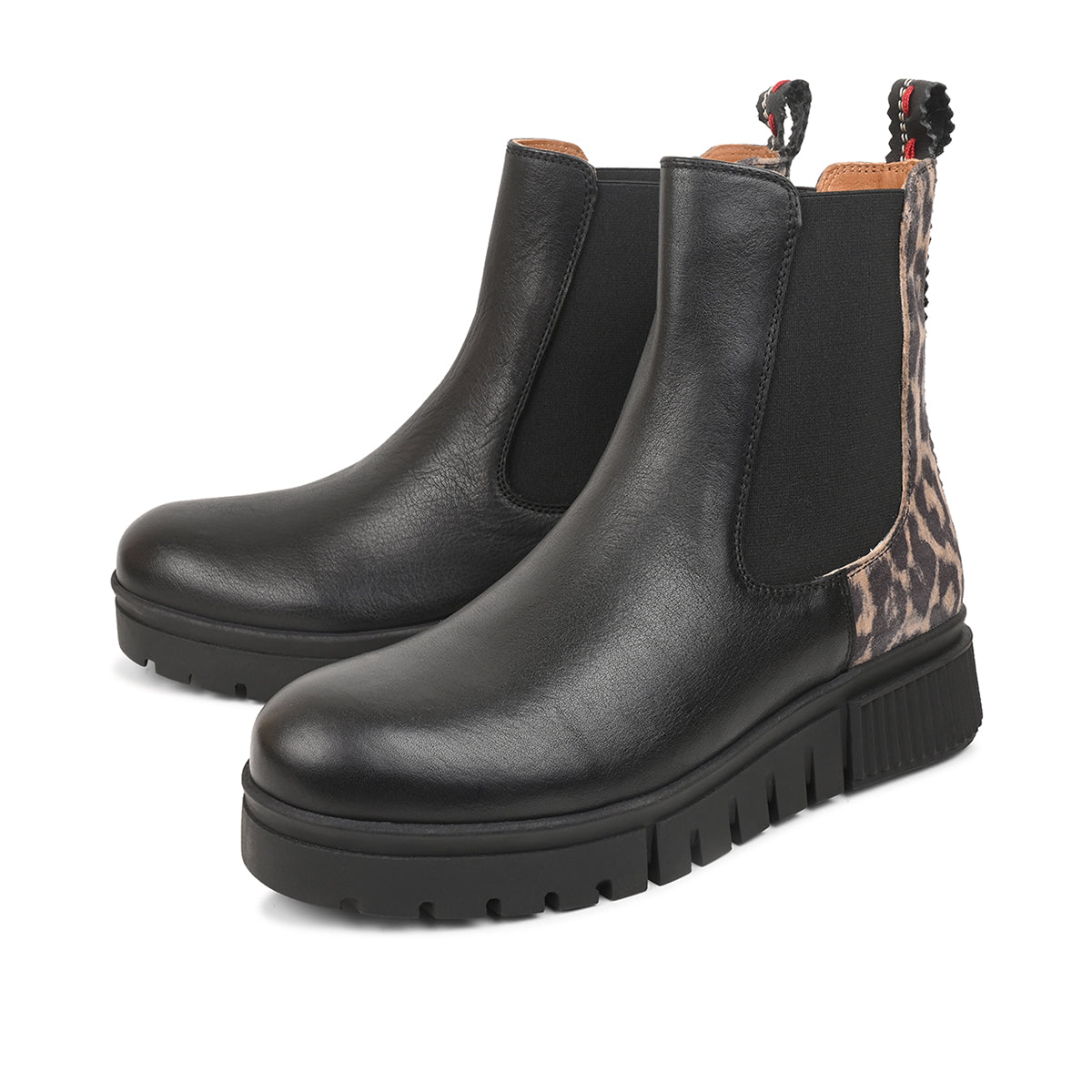 CRICKIT NAELLE Boot, schwarz/leo