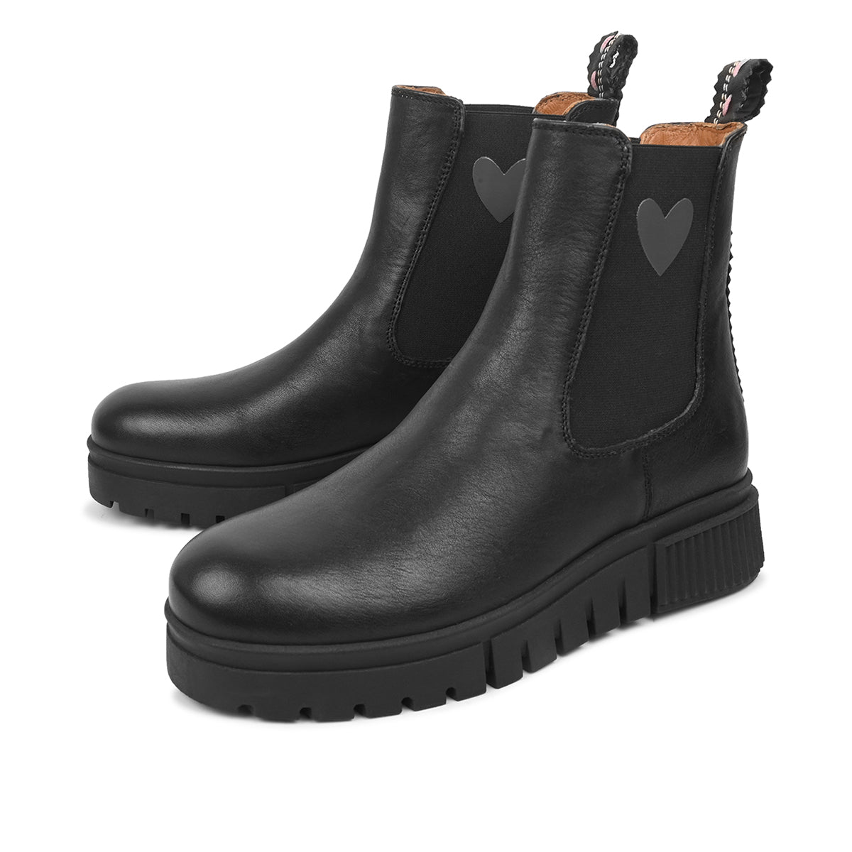 CRICKIT NAELLE Boot, schwarz