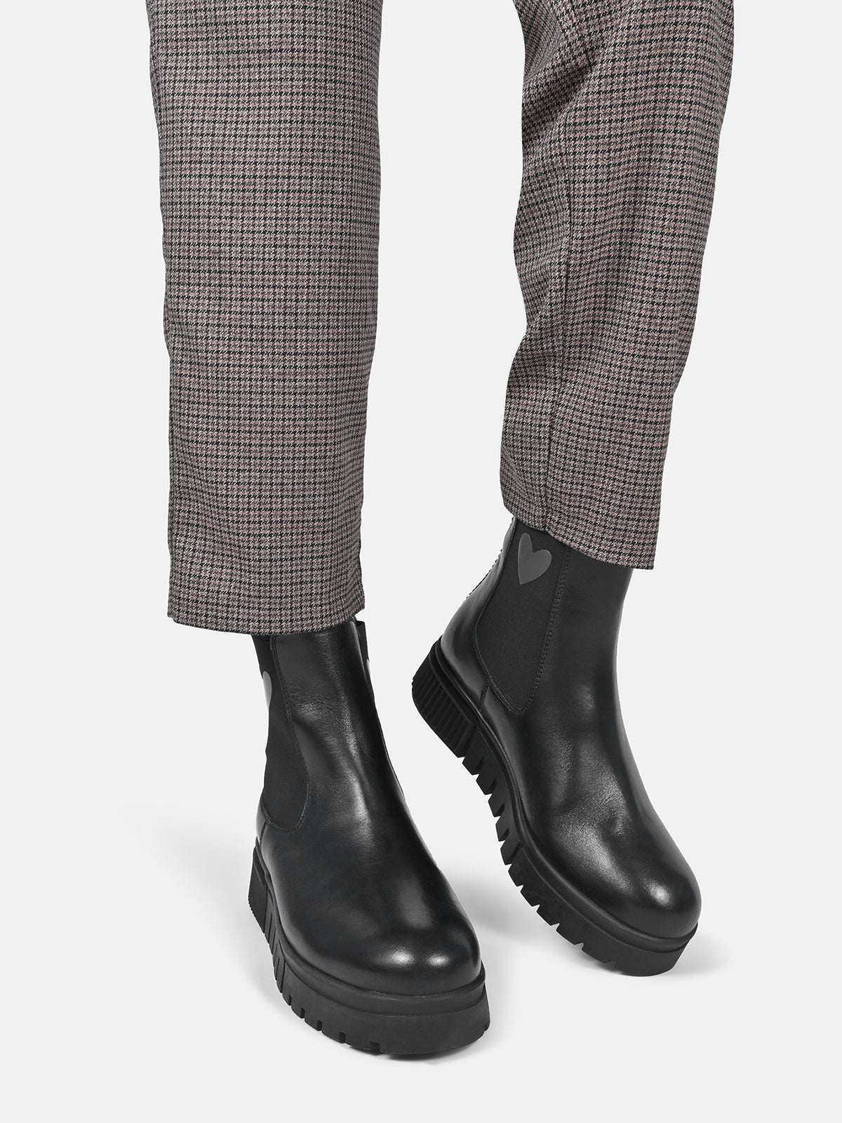 CRICKIT NAELLE Boot, schwarz
