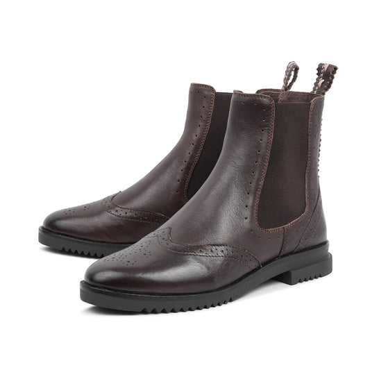CRICKIT UDINE Chelsea Boot, schoko