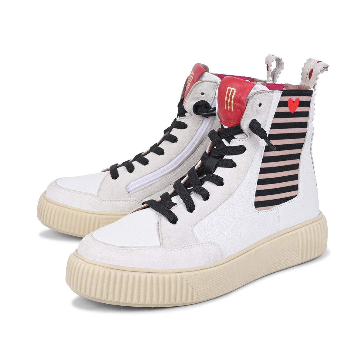 CRICKIT SONIA Sneaker, weiss
