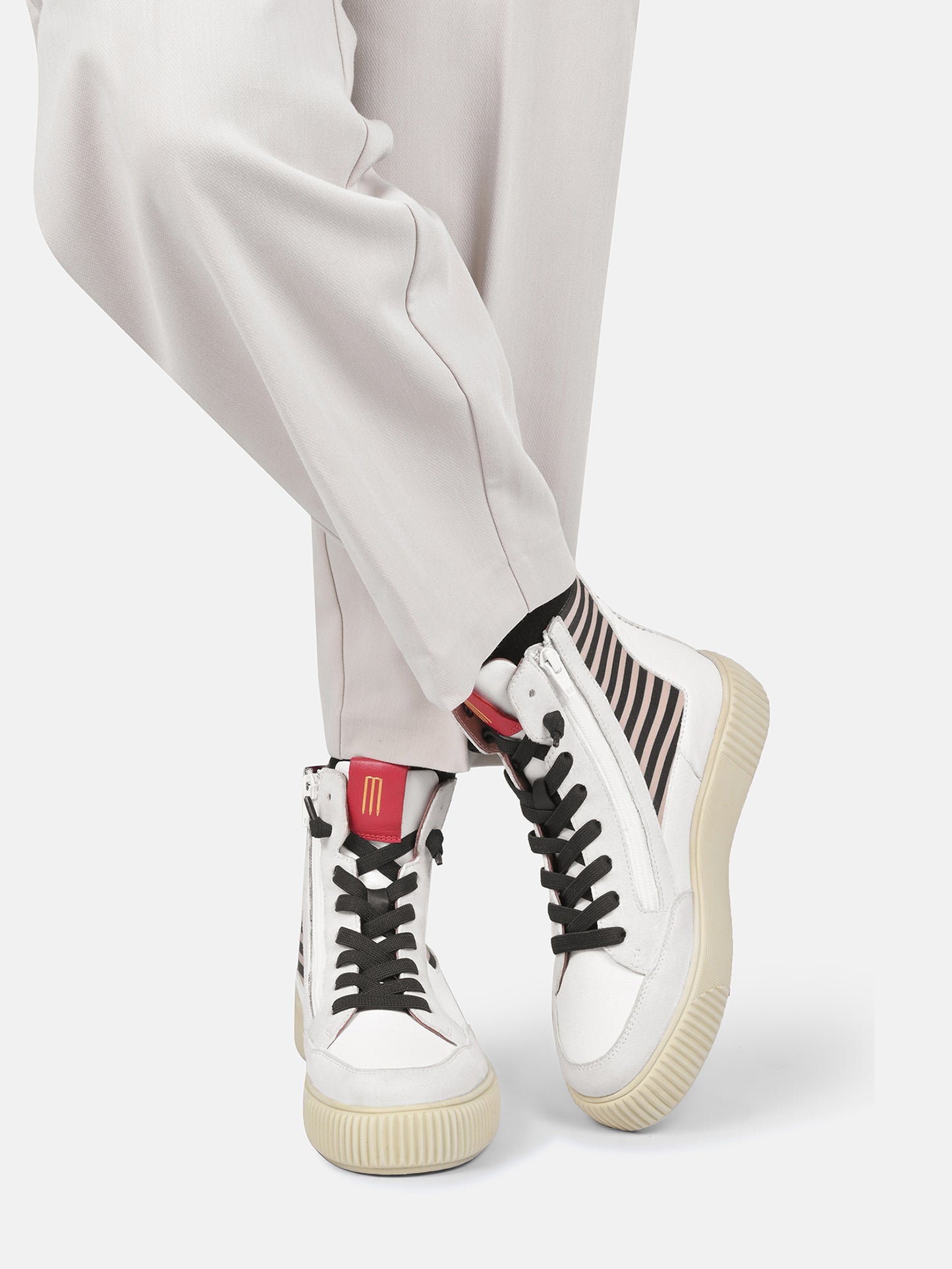 CRICKIT SONIA Sneaker, weiss