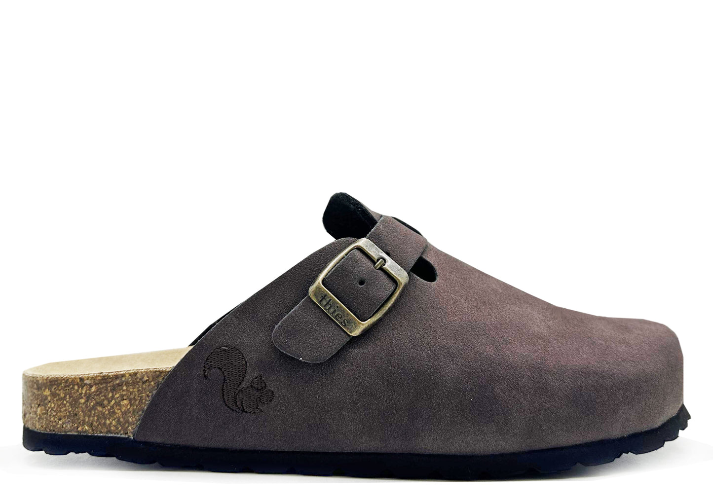 THIES 1856 ® ECO BIO Clog, dark brown