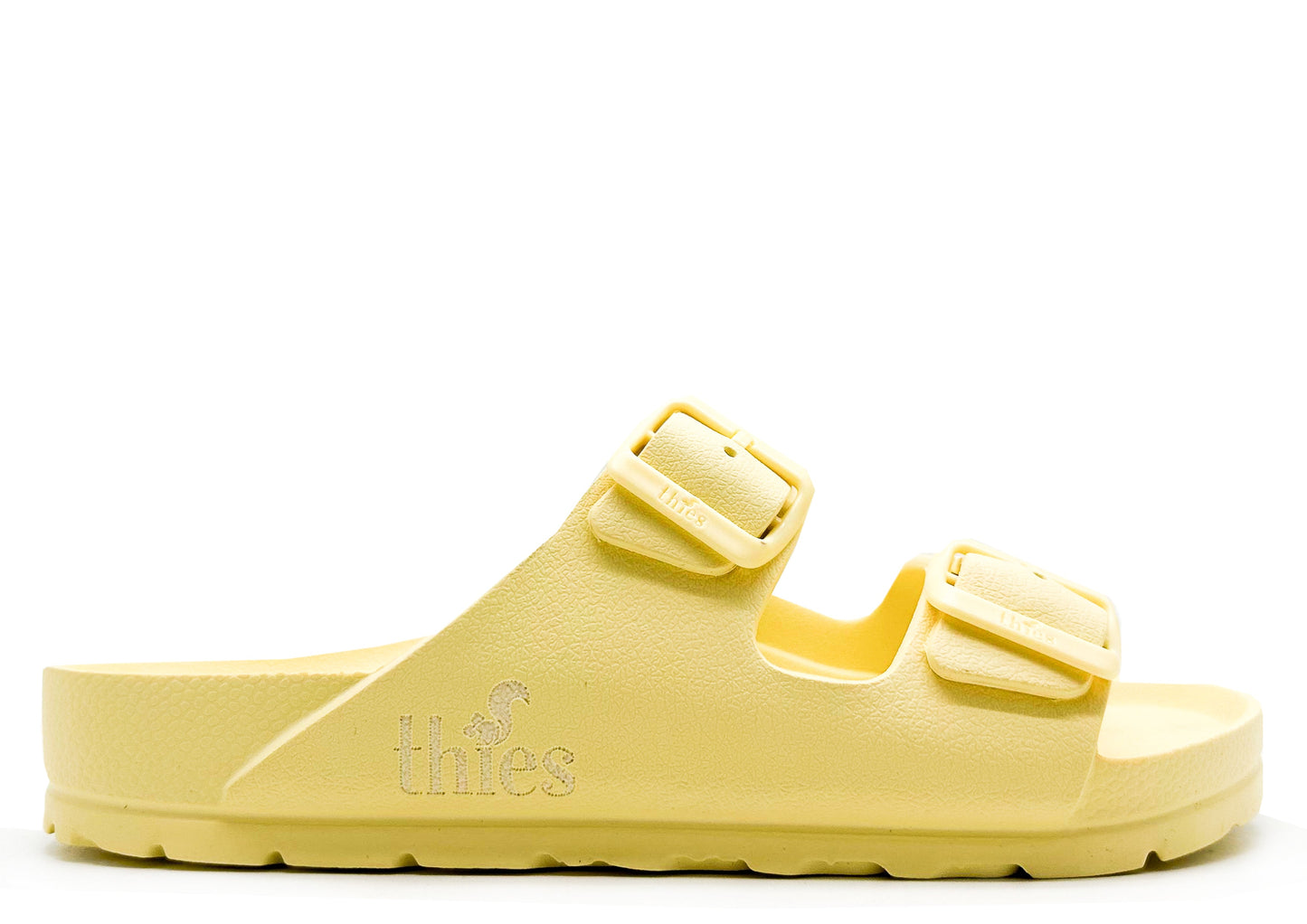THIES 1856 ® ECOFOAM Sandale, lemon sorbet
