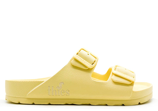 THIES 1856 ® ECOFOAM Sandale, lemon sorbet