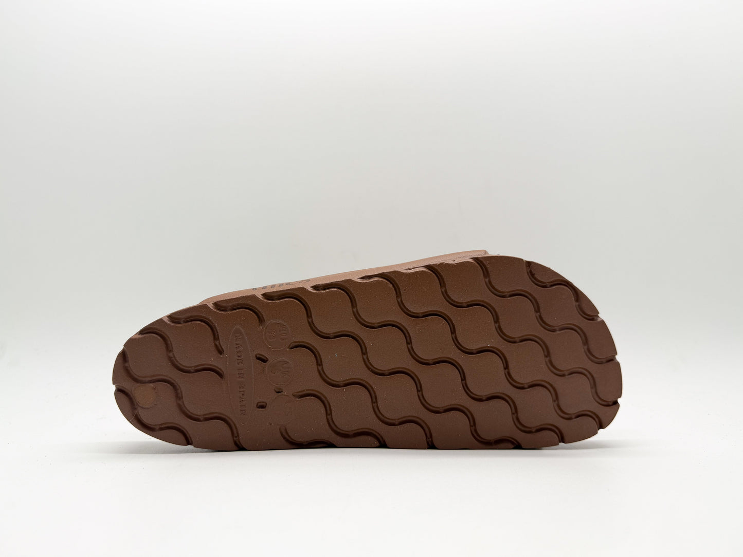 THIES 1856 ® ECOFOAM Sandale, braun