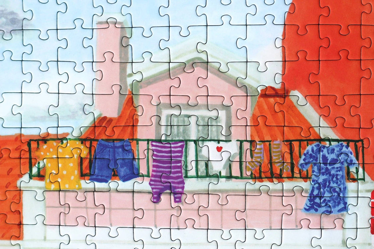PIECELY PUZZLES LISBON Puzzle, 1000 Teile