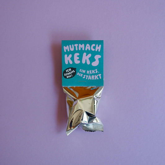 TINYDAY MUTMACHKEKS, Keks mit Affirmation