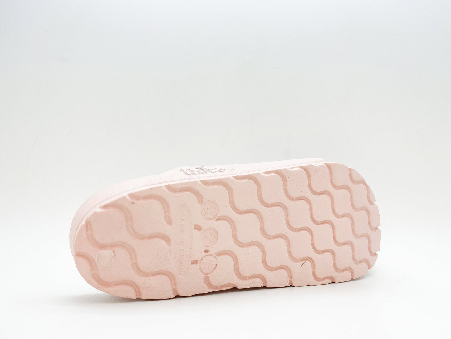 THIES 1856 ® ECOFOAM Sandale, light rose