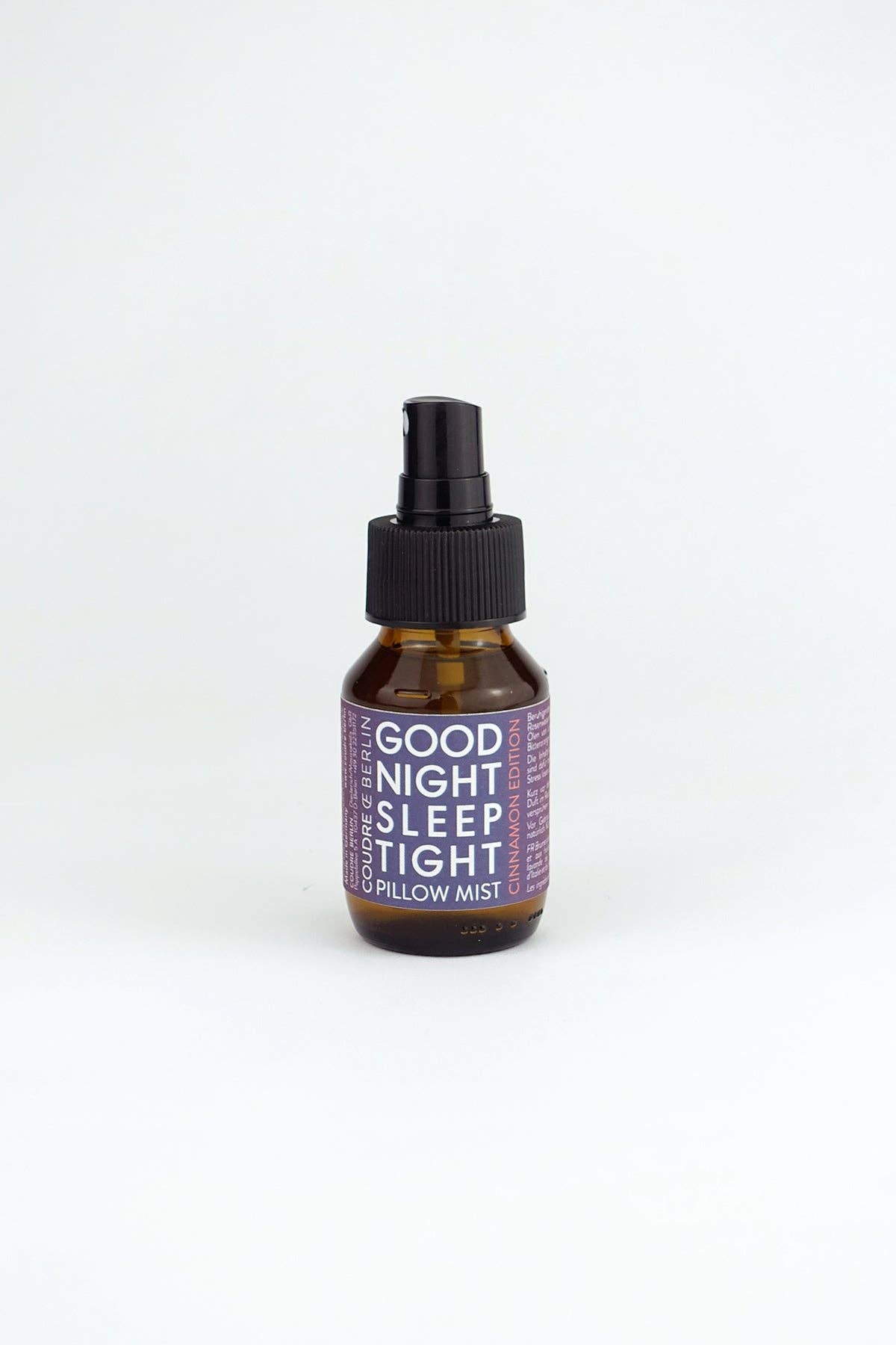 COUDRE BERLIN GOOD NIGHT SLEEP Kopfkissenspray, tight cinnamon