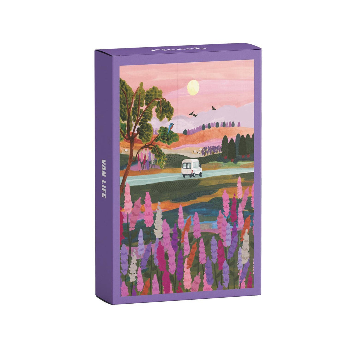 PIECELY PUZZLES VAN LIFE Mini-Puzzle, 99 Teile