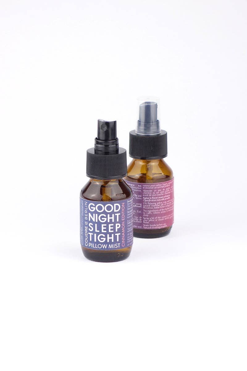 COUDRE BERLIN GOOD NIGHT SLEEP Kopfkissenspray, tight cinnamon