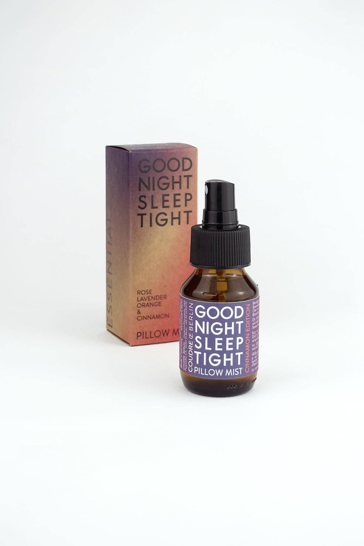 COUDRE BERLIN GOOD NIGHT SLEEP Kopfkissenspray, tight cinnamon