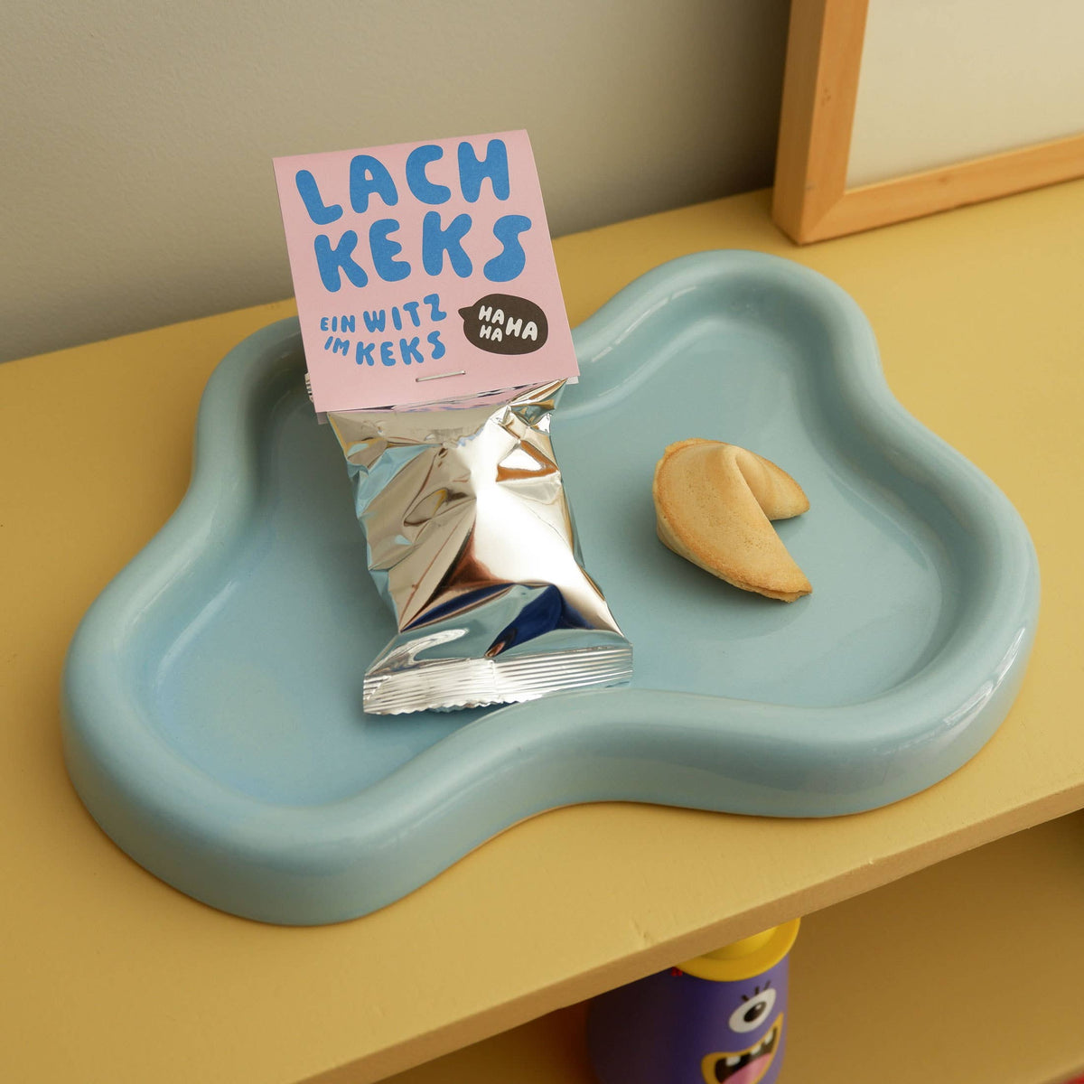 TINYDAY LACHKEKS, Ein Witz im Keks