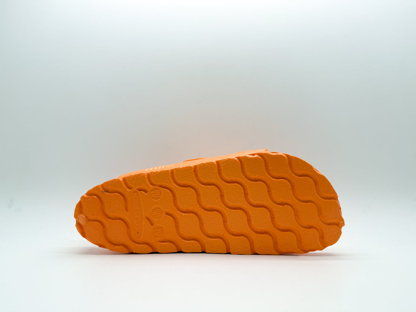 THIES 1856 ® ECOFOAM Sandale, orange