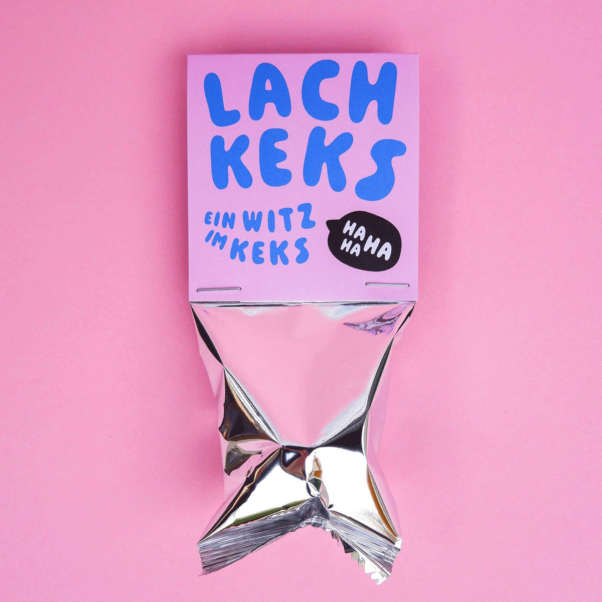 TINYDAY LACHKEKS, Ein Witz im Keks