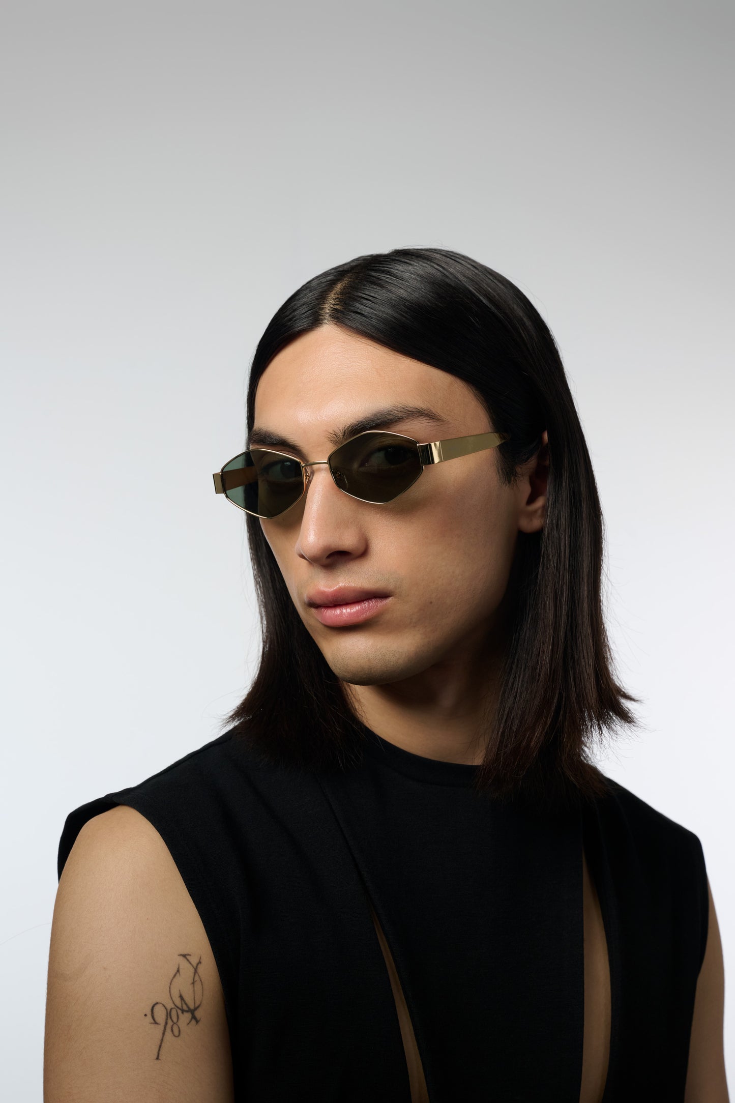 KOMONO FENIX GOLD Sonnenbrille