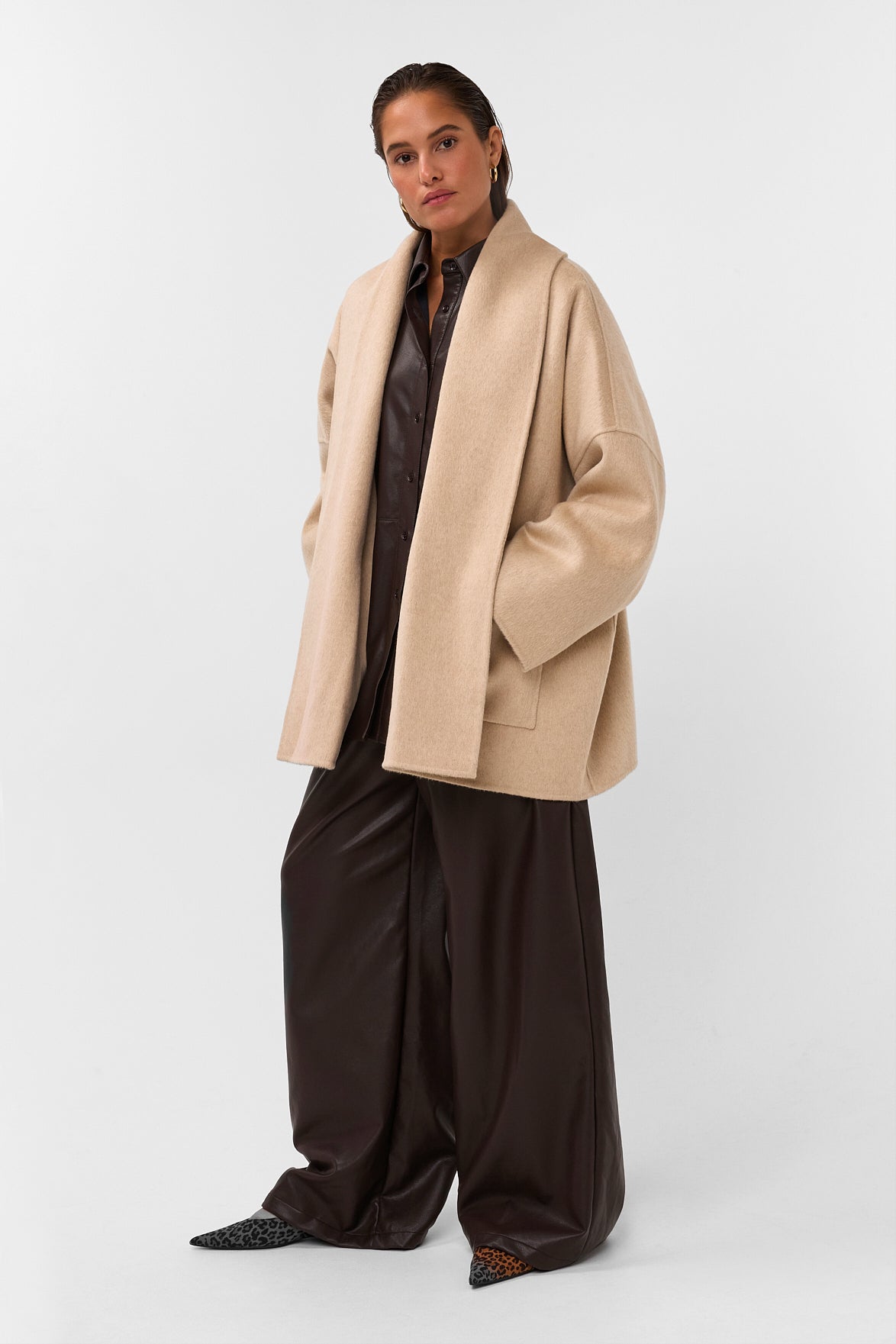 AMAYA AMSTERDAM MONICA Jacke, beige
